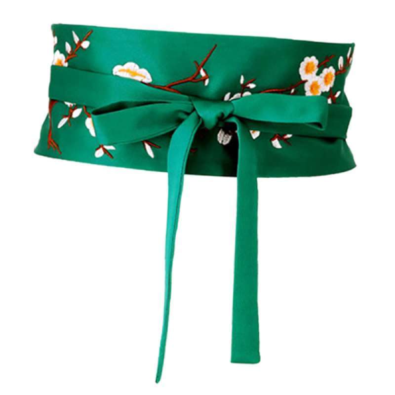 Promo Womens Satin Silk Obi Belt 