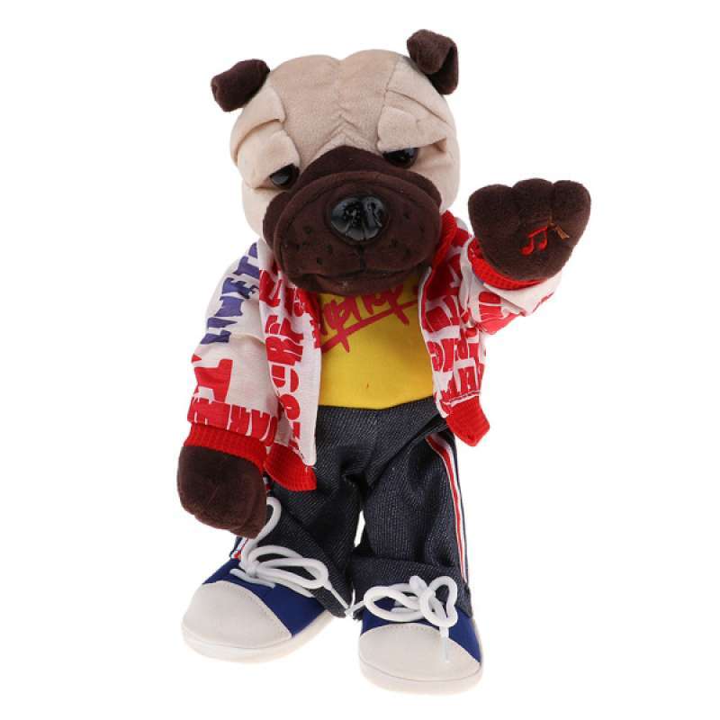 Jual Electronic Pet Toy Dance Dog Doll Move Body For Bedroom Decor Online Desember 2020 Blibli