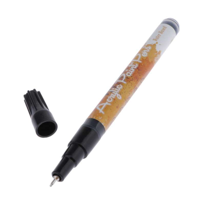 Jual Paint Pens Black Acrylic Paint Pens Rock Painting Kit For Painting Rocks Glass Ceramic Wood Porcelain Permanent Waterproof Paint Marker Pens Online Maret 2021 Blibli Sharpie coloring kit with permanent markers, art pens and coloring booklet, hard case, 26 count. paint pens black acrylic paint pens rock painting kit for painting rocks glass ceramic wood porcelain permanent waterproof paint marker pens
