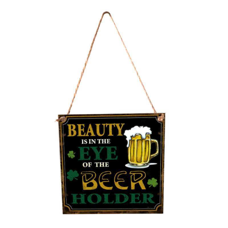 Jual Oem Wooden Irish Pub Plaque Poster Novelty Kitchen Beer Diner Hanging Home Decor Online Desember 2020 Blibli