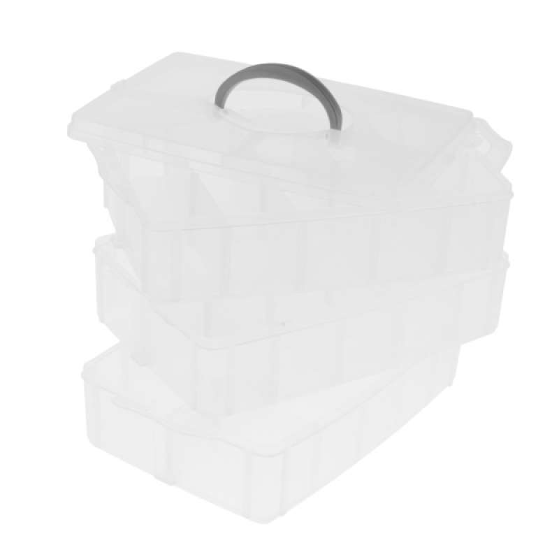 clear toy storage bins