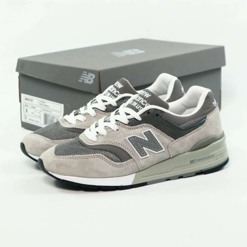SEPATU SNEAKER 997GY 997 GREY USA