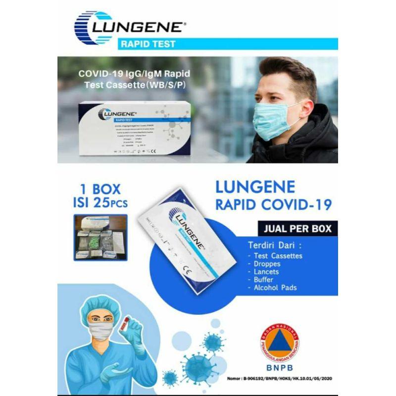 Jual Rapid Test Clungene Jarum Hijau Resmi Online Januari 2021 Blibli