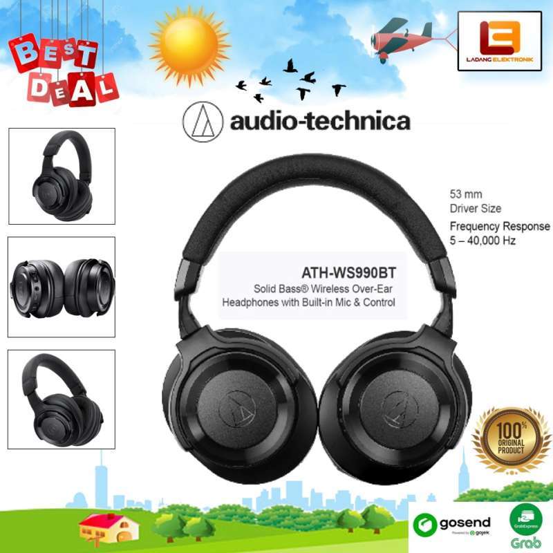 Ath 990bt best sale