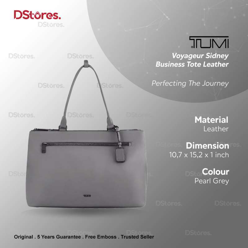 Tumi pearl sales tote