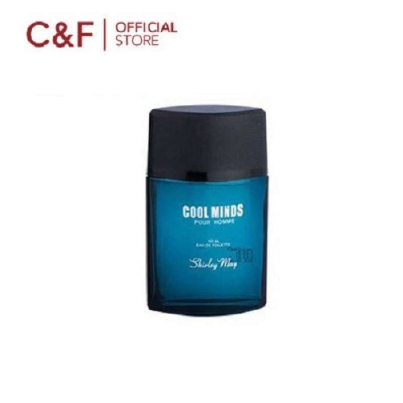 Promo SBC Shirley May Cool Minds M EDT Parfum Pria 100 mL Diskon