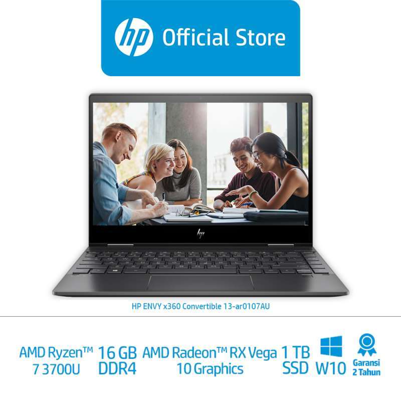 Jual HP ENVY X360 - 13-ar0107au Touch 