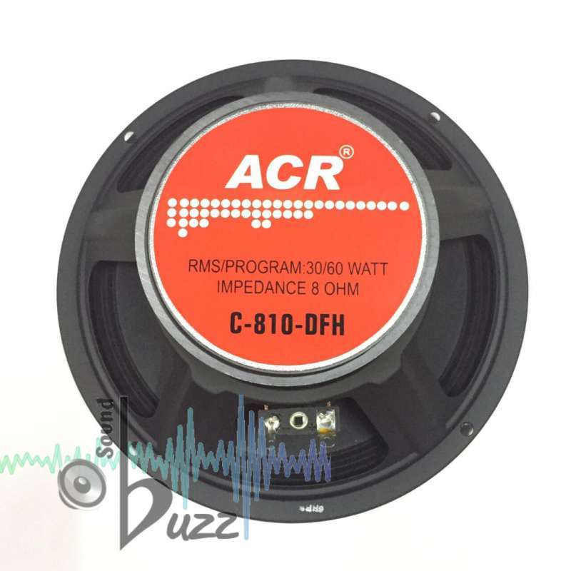 Speaker woofer 8 shop inch acr