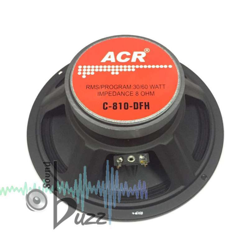 speaker acr 8 inch full range