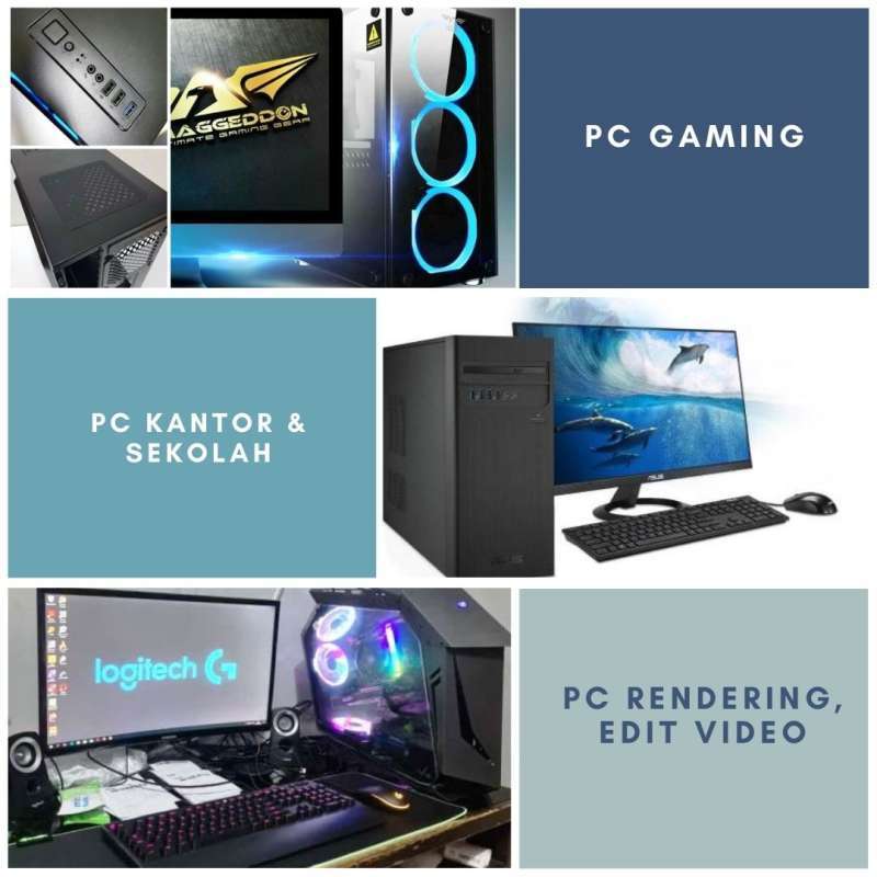 Jual Pc Rakitan Intel Core I3 550 Komputer Cpu Hdd 500gb Ram 4gb Unbk Pc Gaming Murah Pc Desktop Rakitan Intel Core I3 Pc Rumahan Pc Admin Office Pc Edit Online Oktober