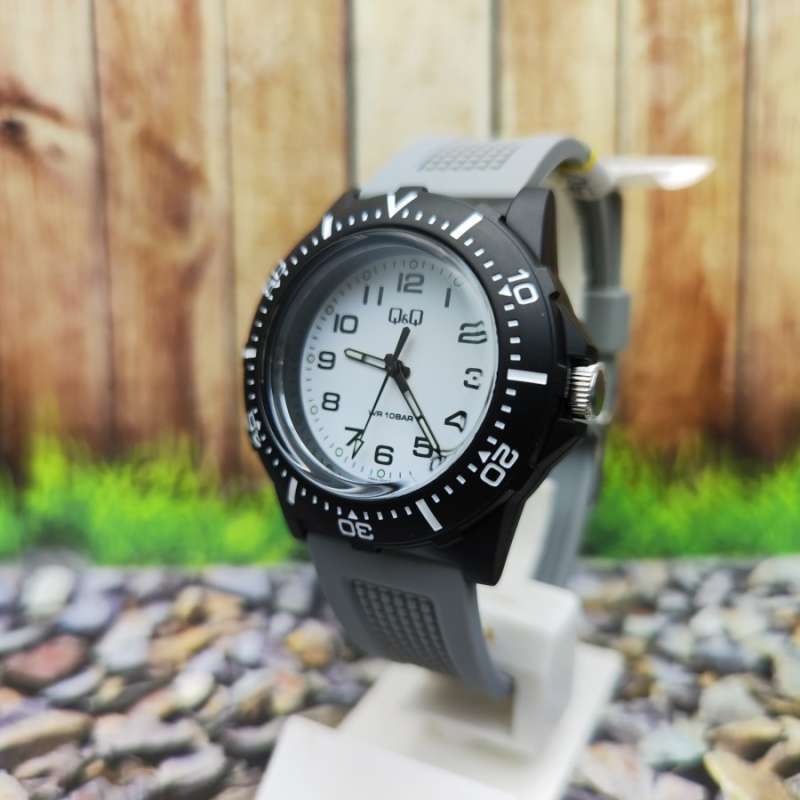 Jam tangan q e amp;q on sale sport