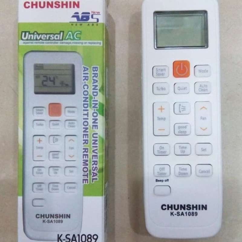 Jual Remot Remote Ac Samsung Universal Multi Serba Guna Hy Murah Mei 2021 
