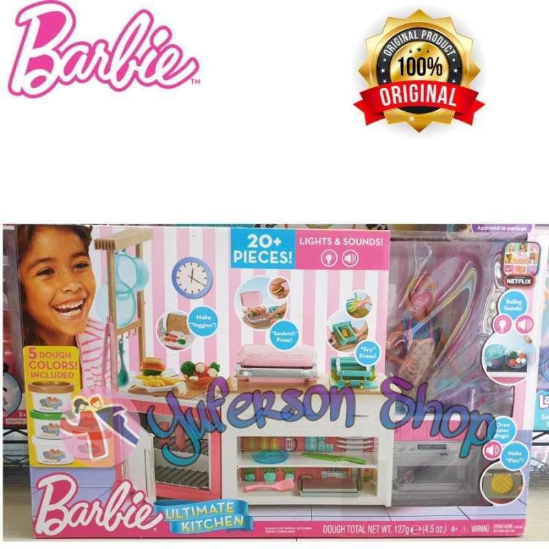 Barbie cooking online & baking