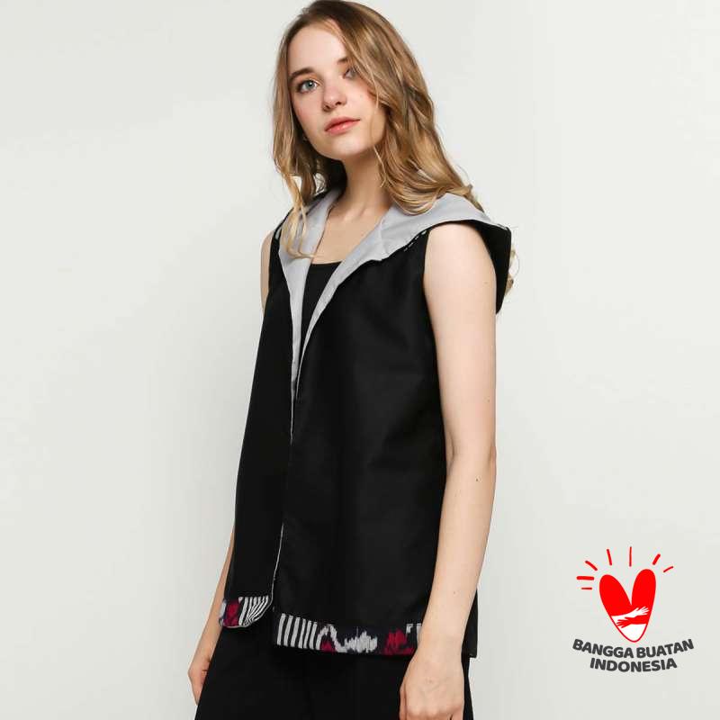 Jaket tanpa best sale hoodie