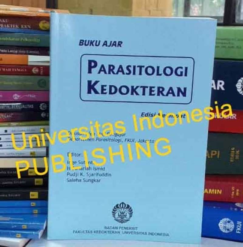 buku ajar parasitologi kedokteran