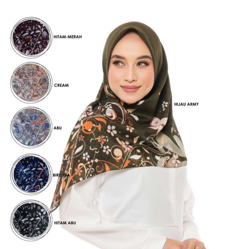 Jual Hijab Segi Empat Hijabku Online Maret 2021 Blibli