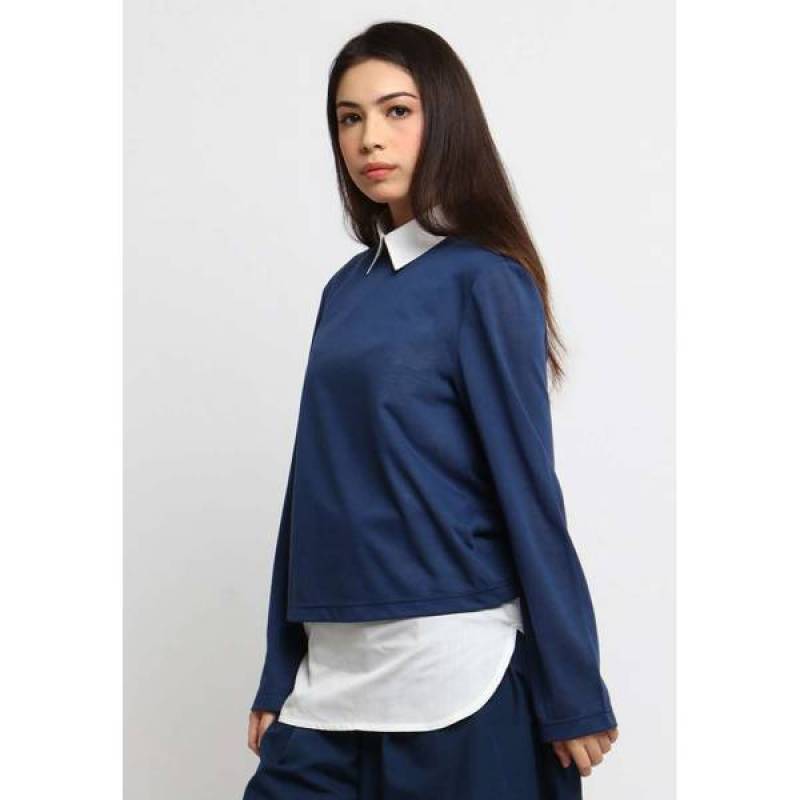 Amazon Knit Layer Sweater 2-in-1 Top 