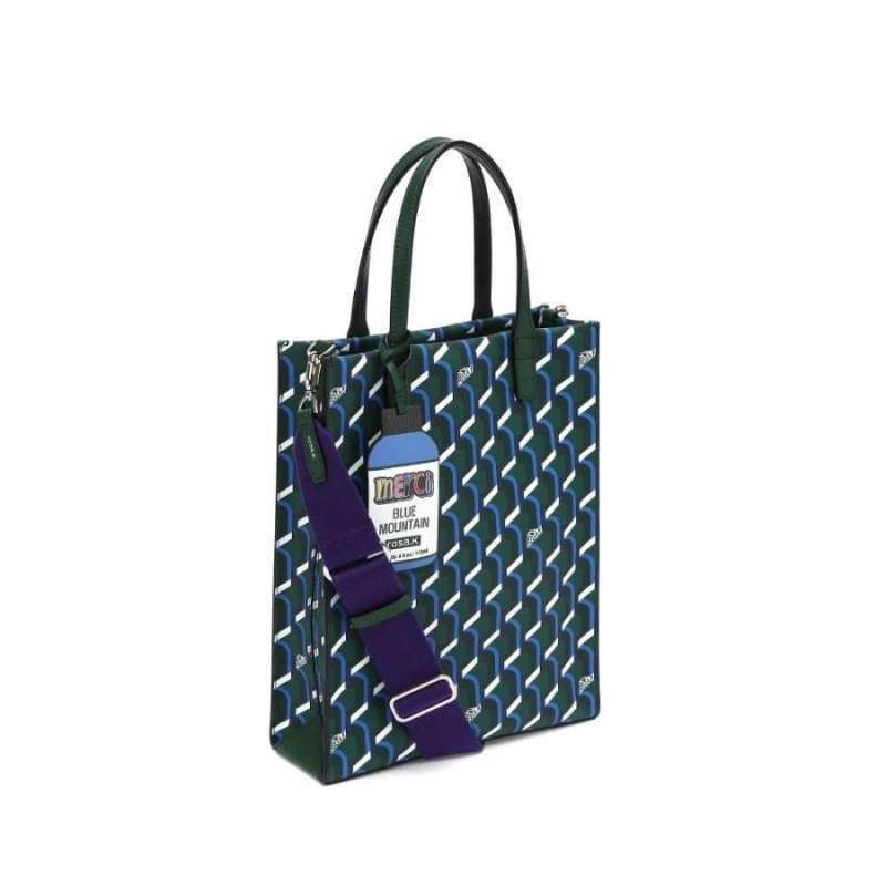 韓国大人気[rosa.K] CABAS MONOGRAM DAY TOTE BLUE MOUNTAIN_SS 韓国大人気[rosa.K] CABAS MONOGRAM DAY TOTE BLUE MOUNTAIN_SM