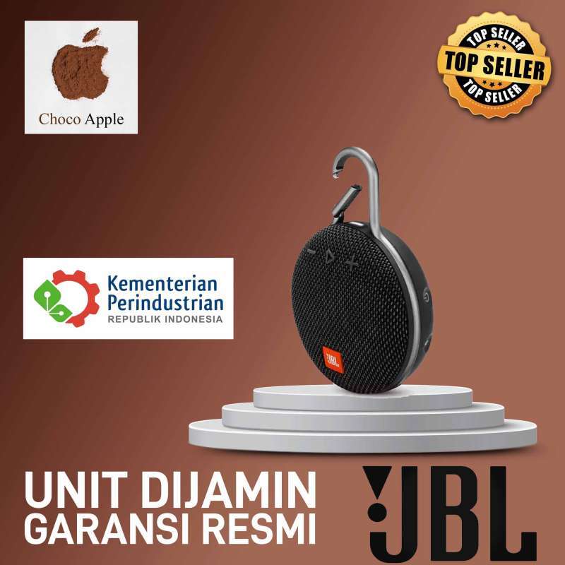 Jual Jbl Clip 3 Portable Bluetooth Speaker Online Desember 2020 Blibli