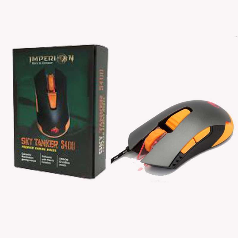 Jual Imperion Sky Tanker S400 Macro Gaming Mouse Online Desember 2020 Blibli