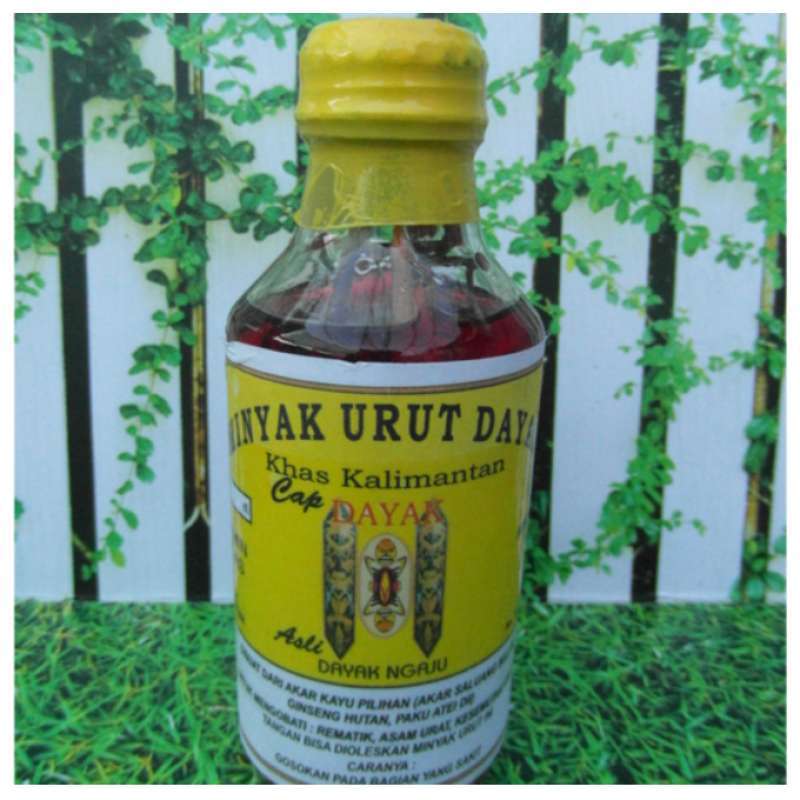 Minyak bintang dayak