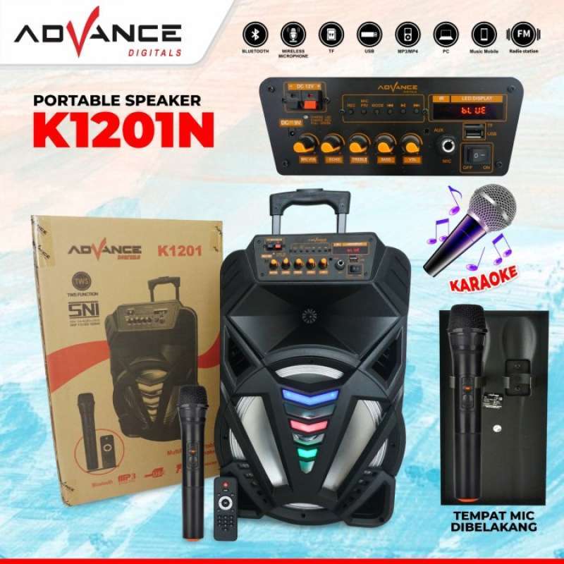 Subwoofer advance 12 inch sales