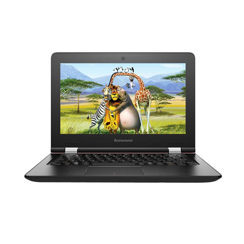Lenovo IdeaPad 310S-11IAP - 1GID Laptop - Black [N3350/2GB/500GB/11.6"] Hitam