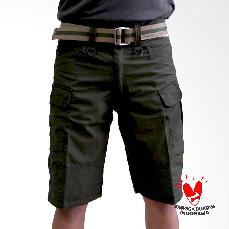 GDB Tactical Black Hawk Short Pants - Hijau