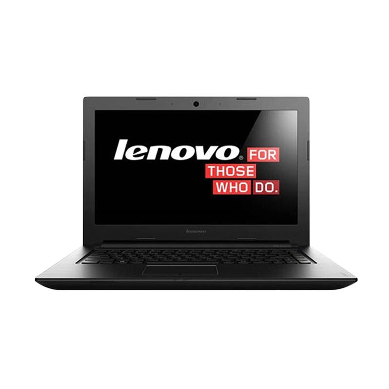 Lenovo IP110 Notebook - Black [i3-6100U/ 4GB/ 1TB/ AMD R5 2GB/ 14"/ DOS]