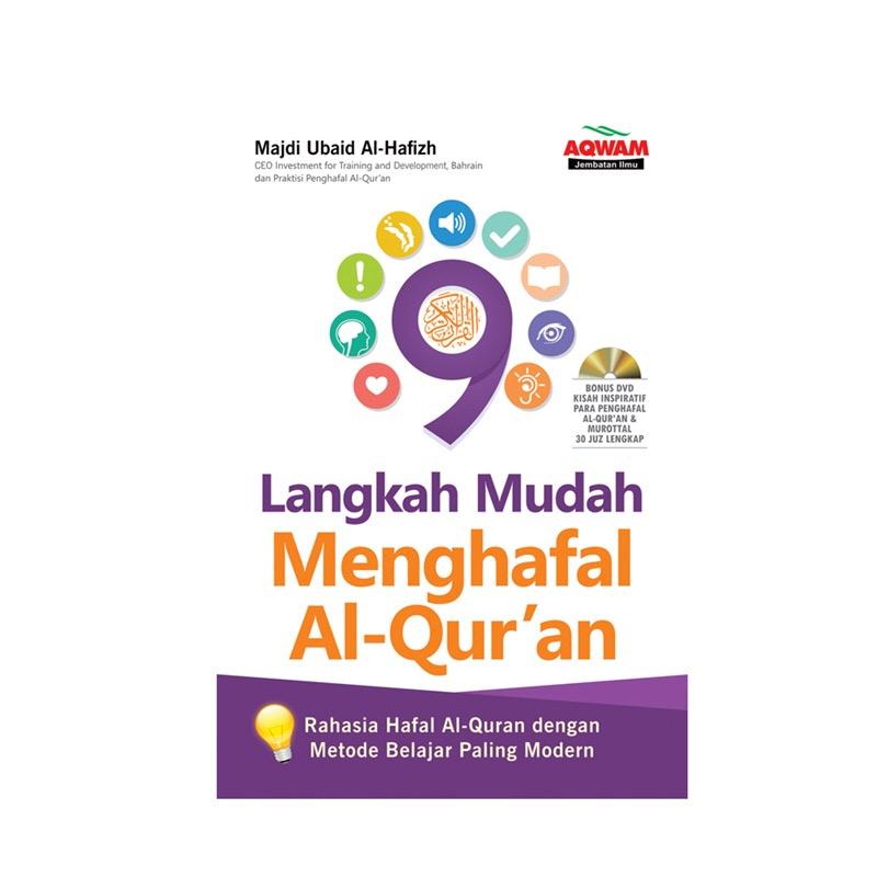 Jual Aqwam 9 Langkah Mudah Menghafal Al-Quran Buku Agama Online - Harga & Kualitas Terjamin | Blibli.com