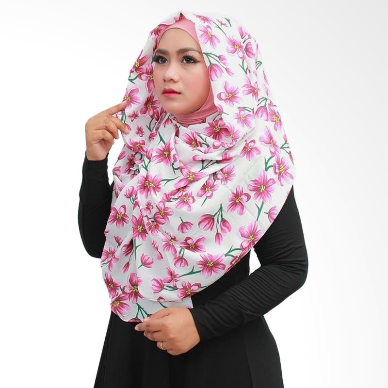 Arista Hijab Daisy Series - Pink