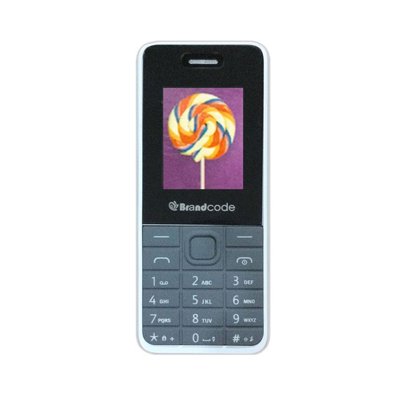 Brandcode B230 Handphone - Grey [DualSIM]