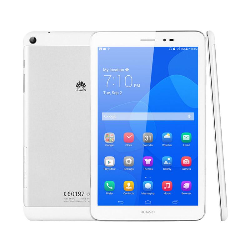 Jual Huawei Mediapad T1 8 0 Tablet Putih 8 Gb 1 Gb Online April 2021 Blibli