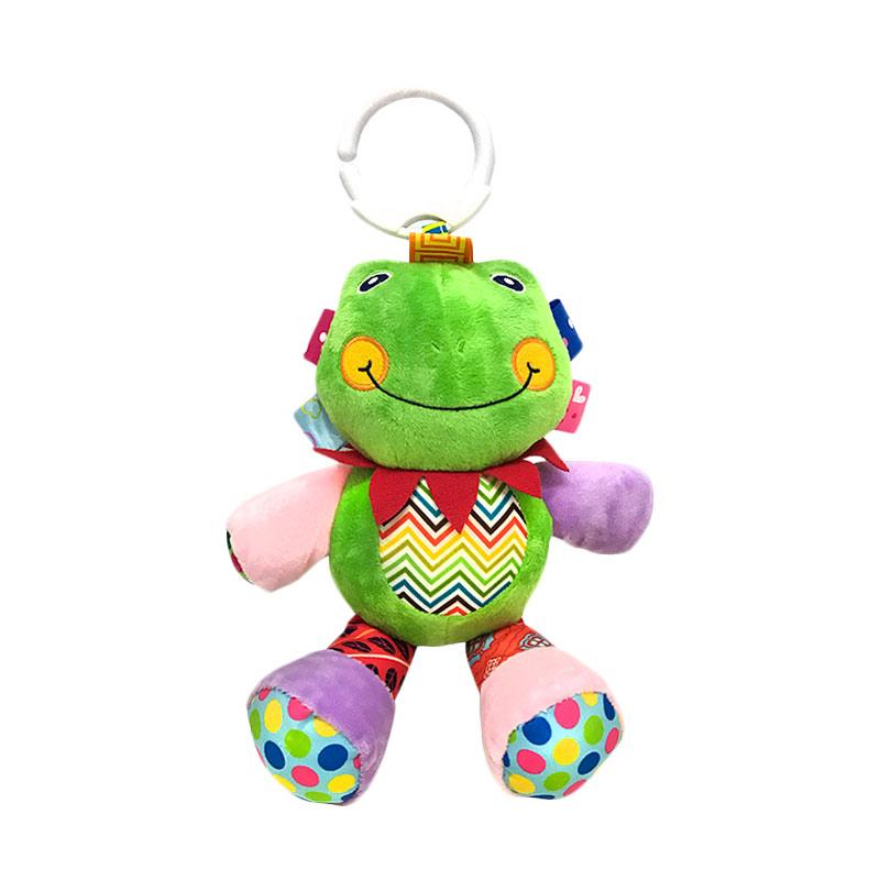 Jolly Baby Boneka Musik Mainan Anak - Frog