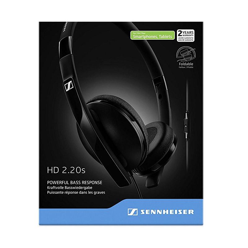 Jual Sennheiser HD 2.20s Headphone 