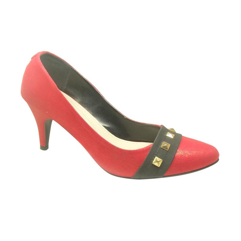 Beauty Shoes 1068 High Heels - Red