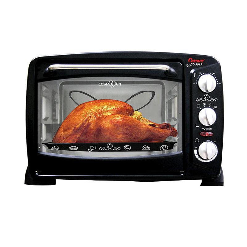 Jual Cosmos Co 9199 Oven Listrik 19 Liter Terbaru Harga Promo Oktober 2019 Blibli Com