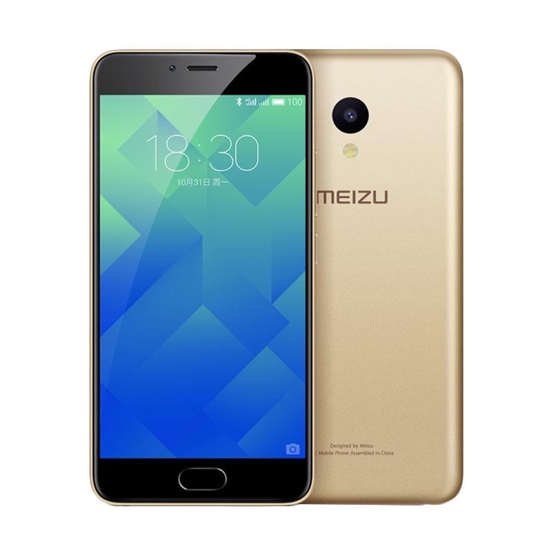 Meizu M5 Smartphone - Gold [16 GB/ 2 GB/ 4G LTE]