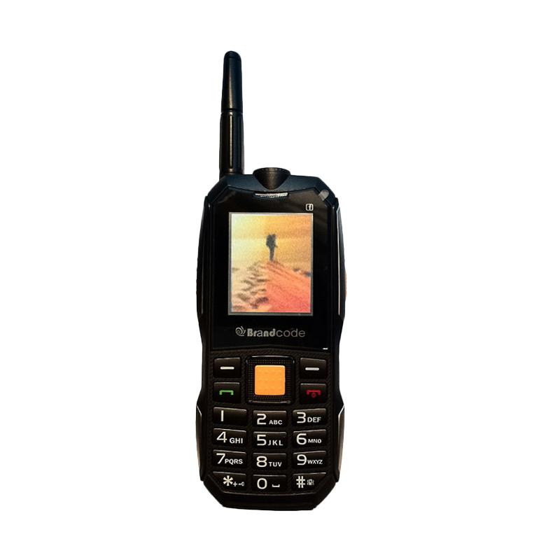 BrandCode B5 Handphone - Hitam [1.8 Inch/5000 mAh]