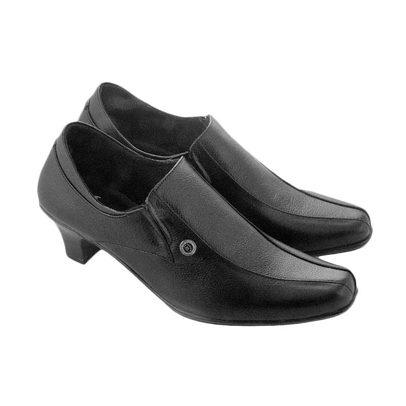 Golfer GF.6608 Formal Sepatu Wanita - Black