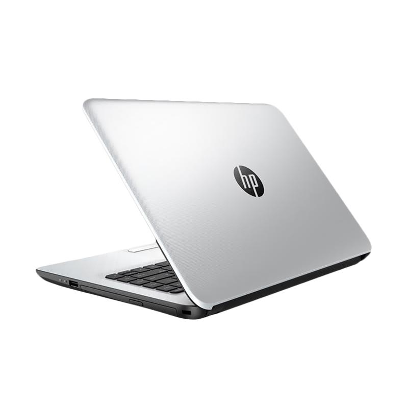 HP 14-AM013TU Notebook - Silver [14 inch/4GB/500GB/Win 10]