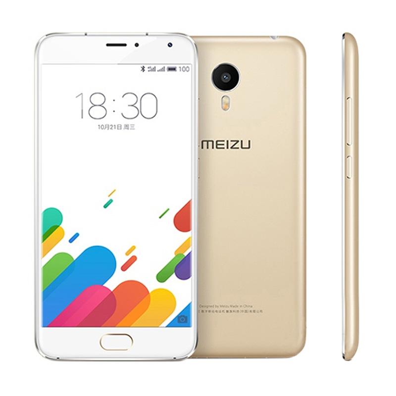 Meizu M3 Note Smartphone - Gold [ 32 GB/3 GB ]