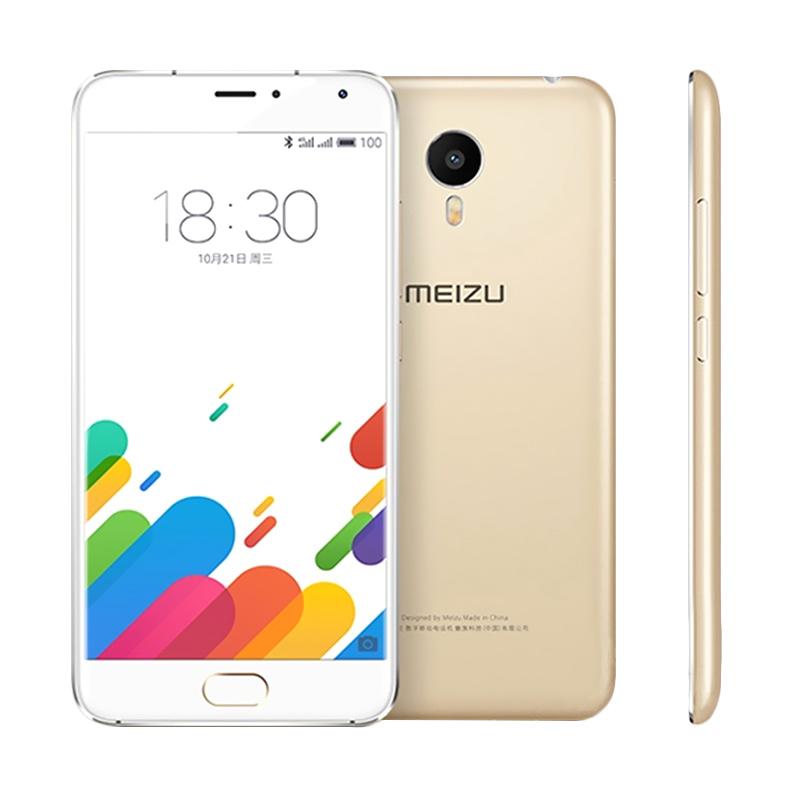 Meizu M3 Note Smartphone - Gold [16 GB/2 GB ]