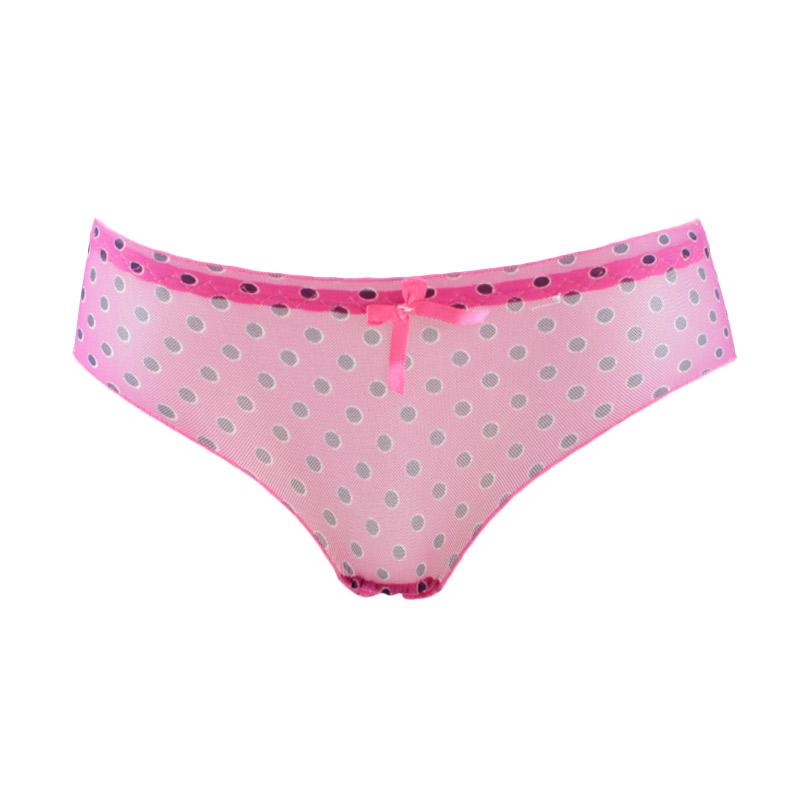 Lennic Intimate UW020 Celana Dalam Wanita - Pink