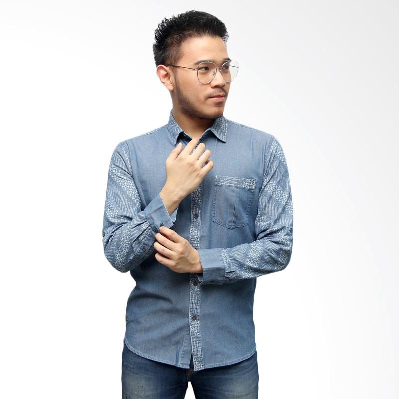 RA Jeans Batik Denim RA.DB.M022A Biru 