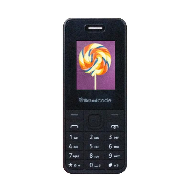 Brandcode B230 Handphone - Hitam [DualSIM]