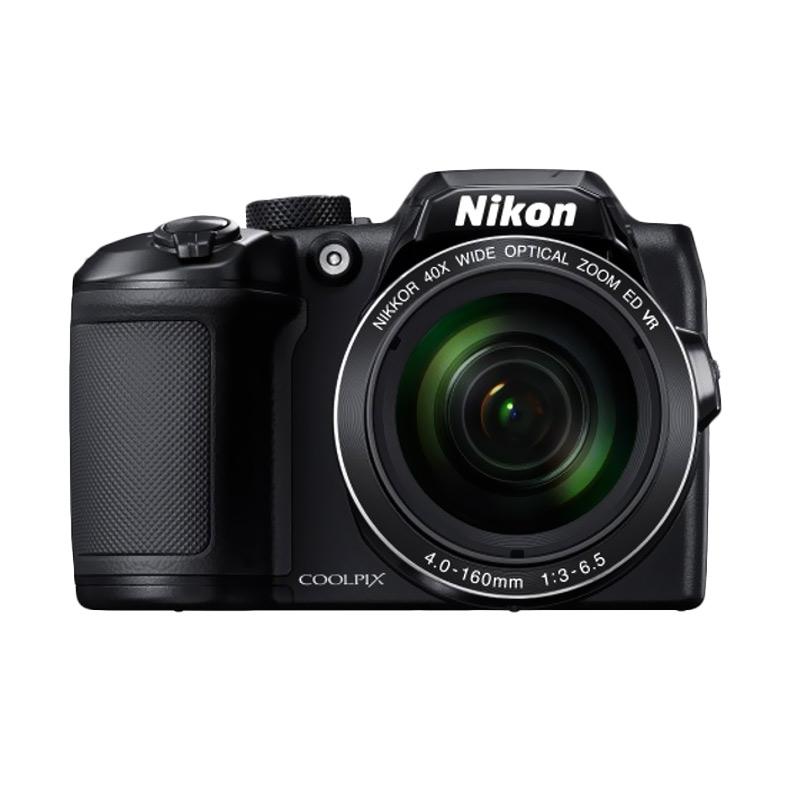 Nikon Coolpix B500 Kamera Pocket - Hitam / B500