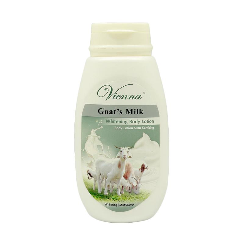 Jual Vienna Whitening Body Lotion Goats Milk 250ml Online April 2021 Blibli