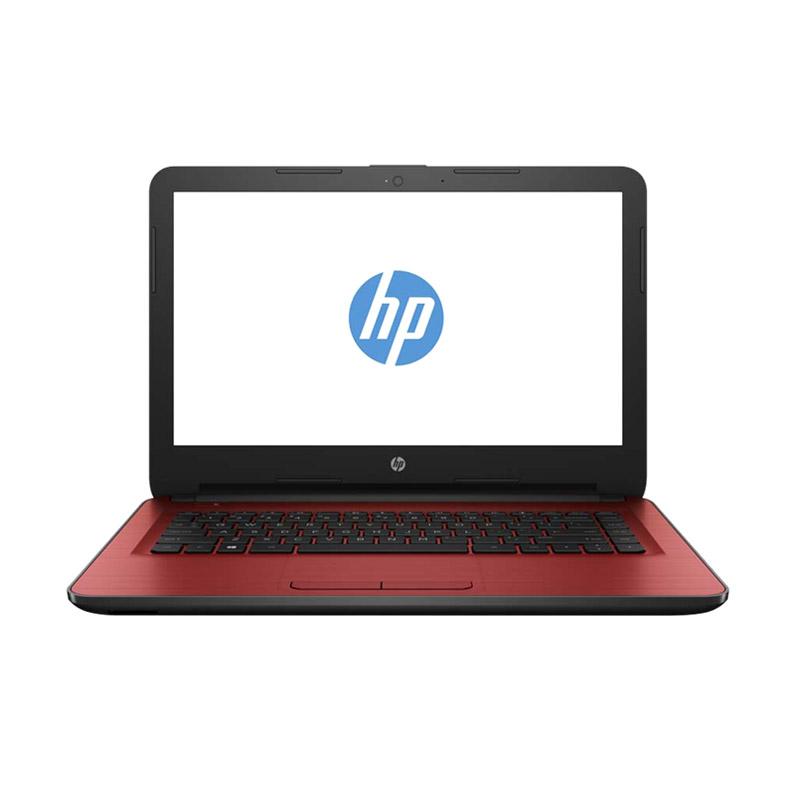 HP 14-AM127TX Notebook - Merah [Ci5-7200U 2.5-3.10GHz/ 4GB/ DOS]