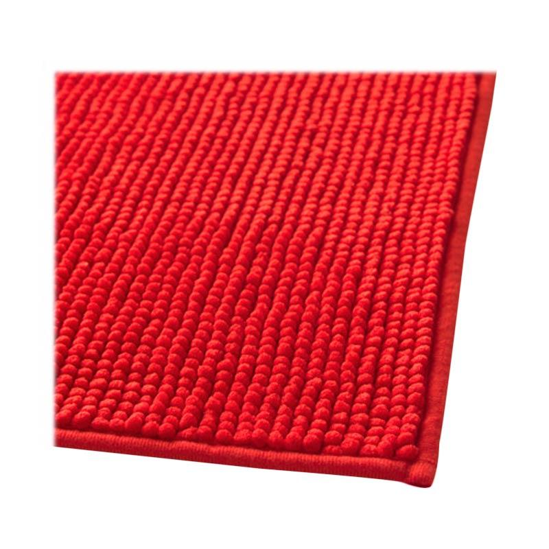 Jual Ikea R Badaren Keset Kamar Mandi Merah 40 X 60 Cm Terbaru Harga Promo Oktober 2019 Blibli Com